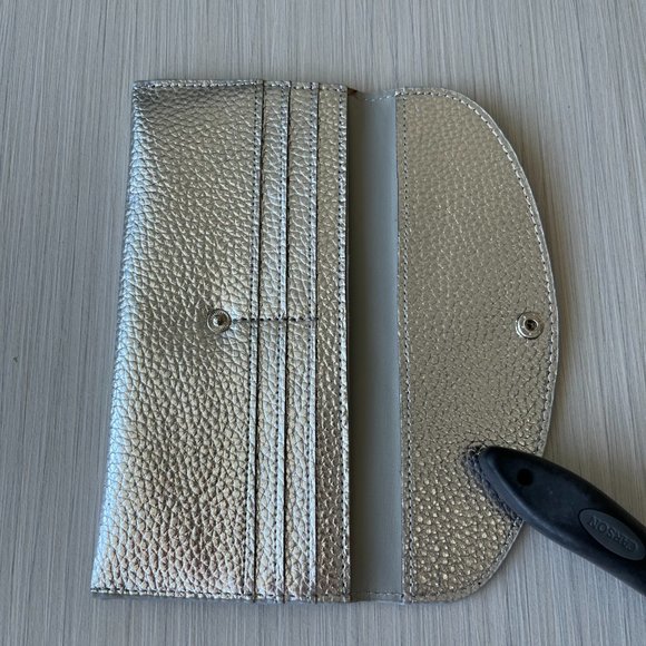 Metallic wallet - Picture 7 of 14